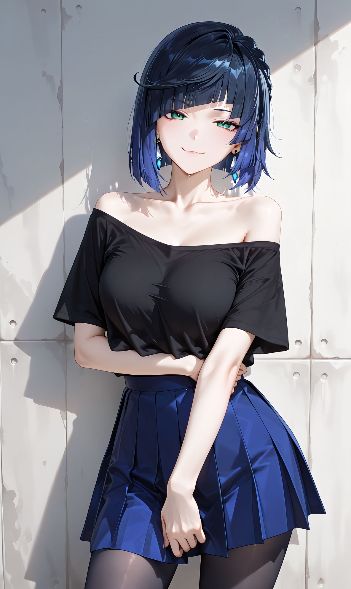 ai绘画 #二次元 #美图分享 #原神 #夜兰,第2张
