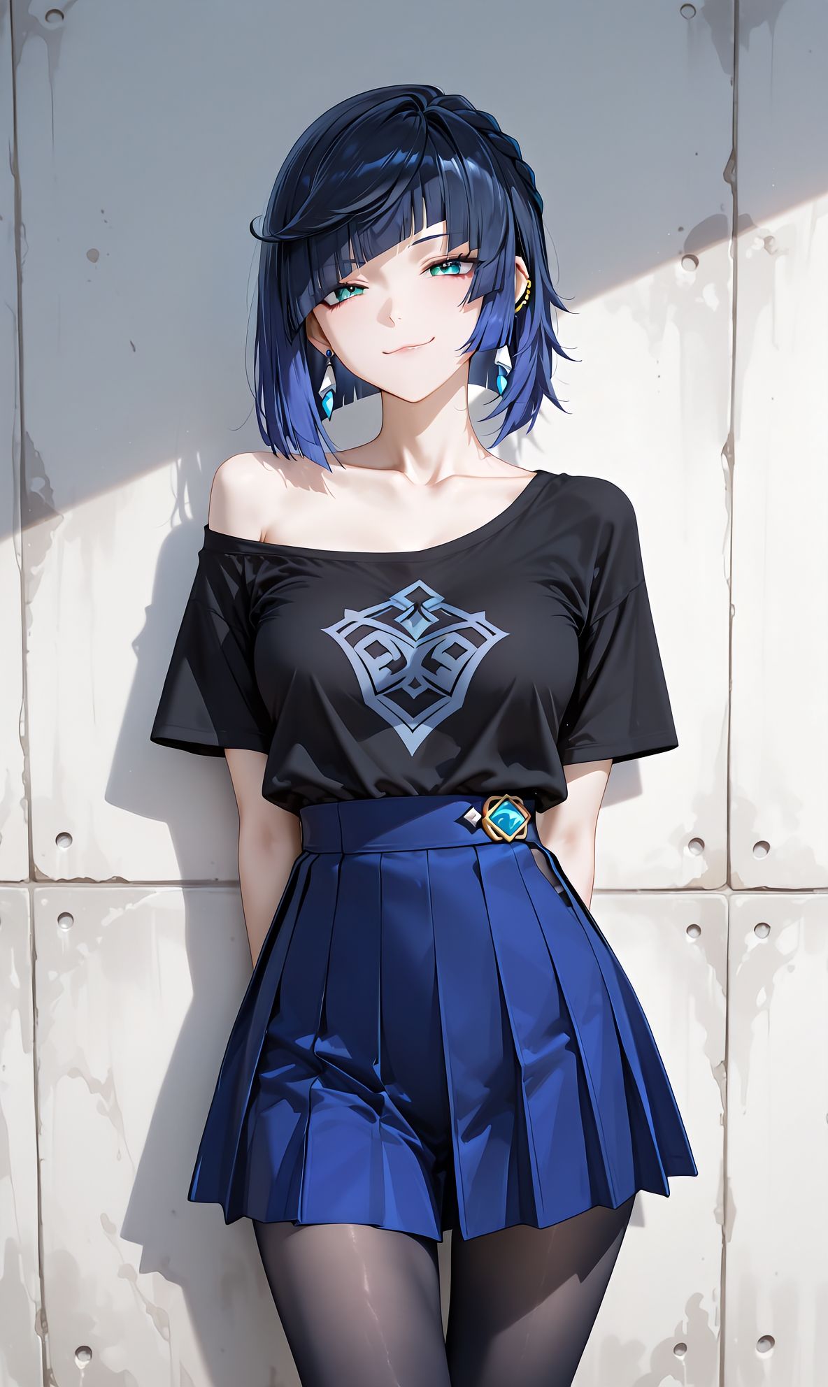 ai绘画 #二次元 #美图分享 #原神 #夜兰,第3张