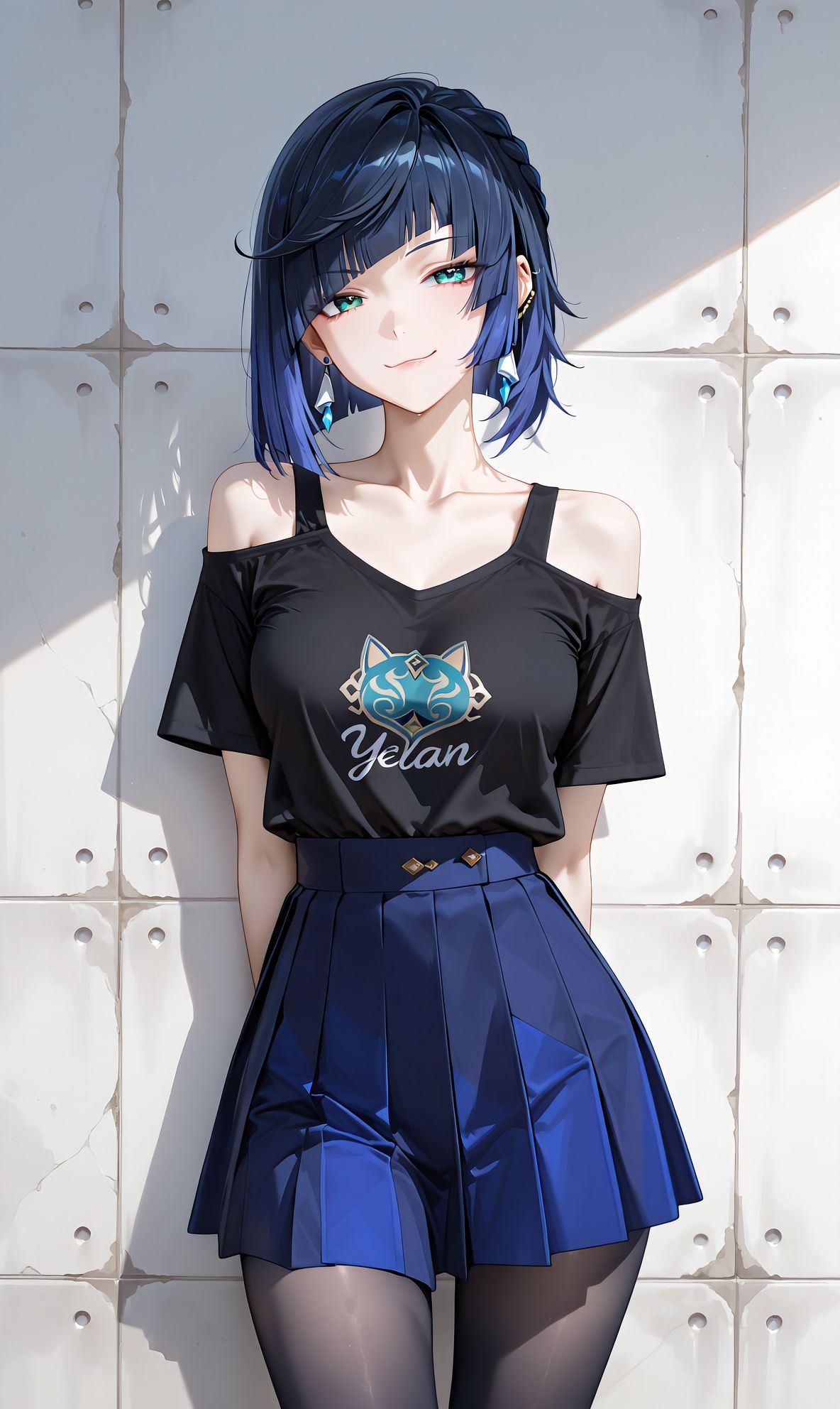 ai绘画 #二次元 #美图分享 #原神 #夜兰,第5张