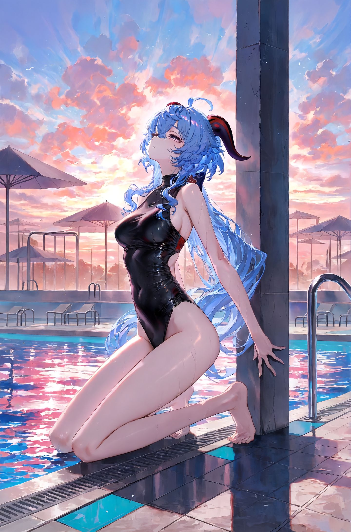 原神 #甘雨 #原神甘雨 #原神二创 #原神启动,第1张