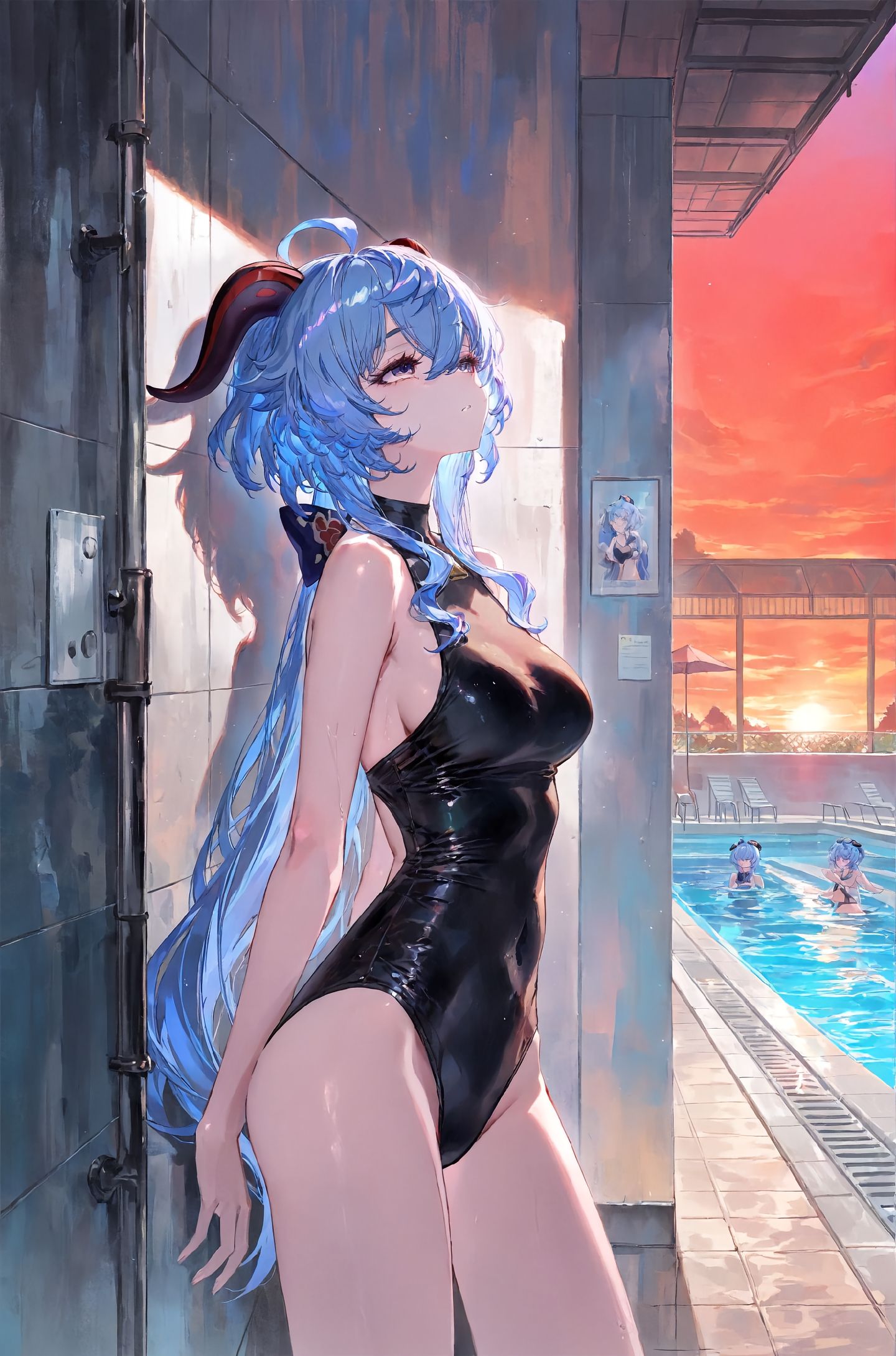 原神 #甘雨 #原神甘雨 #原神二创 #原神启动,第2张