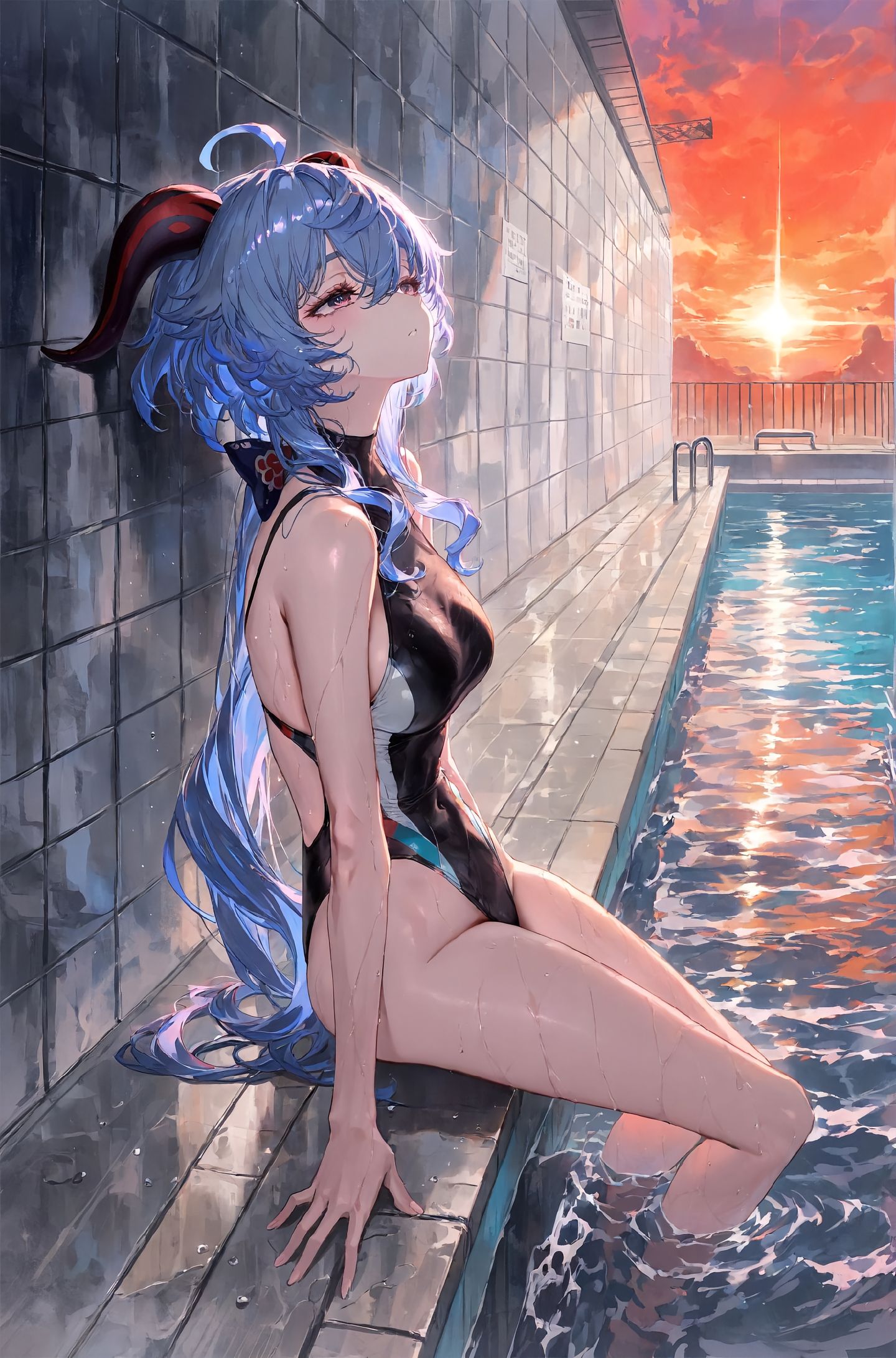 原神 #甘雨 #原神甘雨 #原神二创 #原神启动,第3张