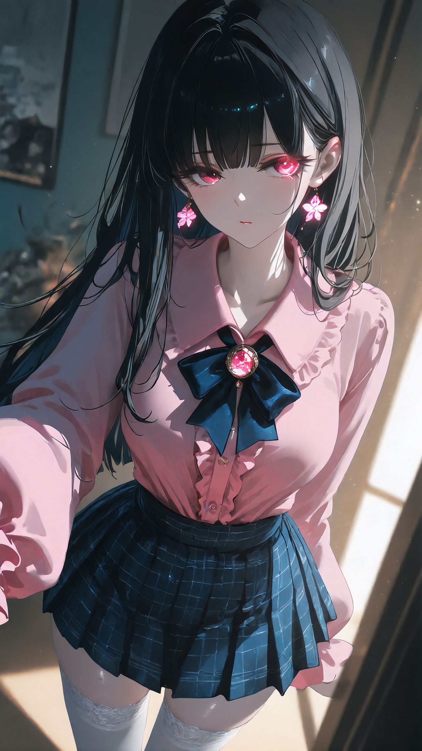 风轻云淡的相随。#高级感壁纸 #二次元 #你要怎么抵抗我,第2张