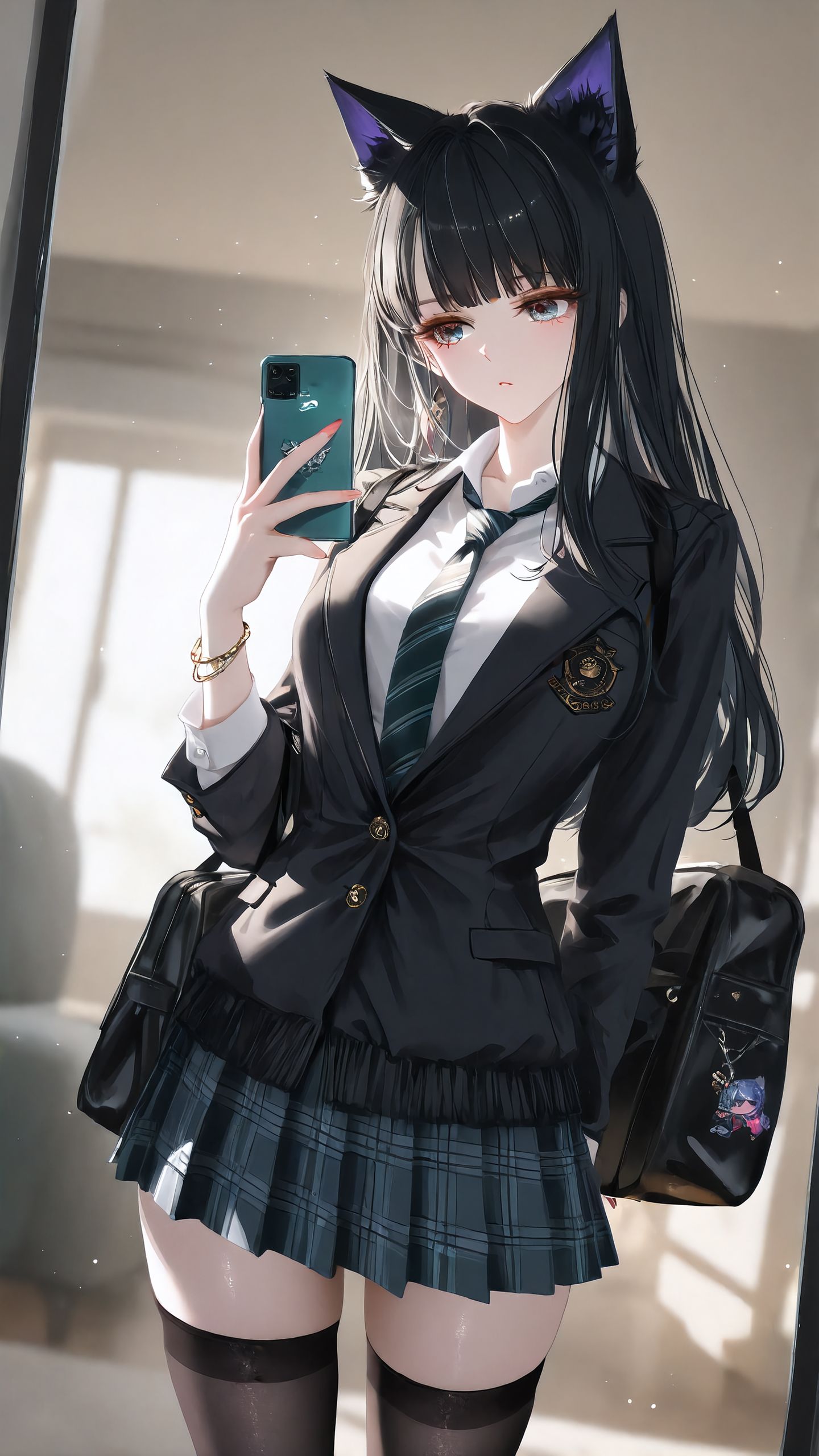 风轻云淡的相随。#高级感壁纸 #二次元 #你要怎么抵抗我,第3张