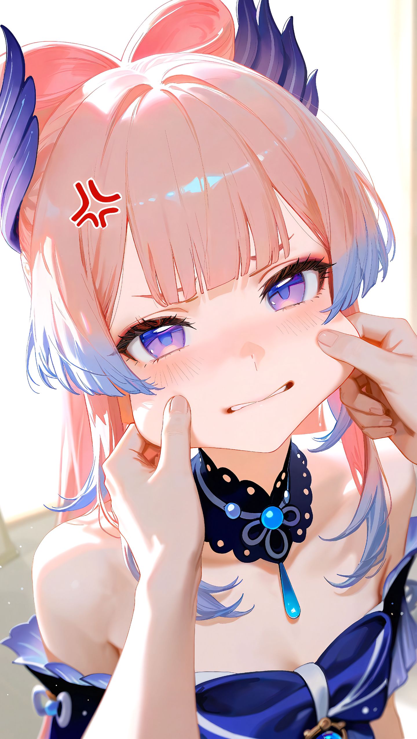 心海宝宝#二创 #原神 #萌妹 #白虎 #心海,第1张