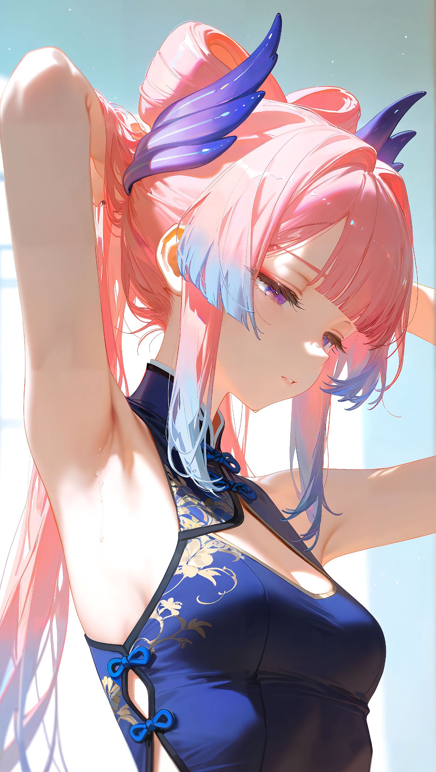 心海宝宝#二创 #原神 #萌妹 #白虎 #心海,第2张