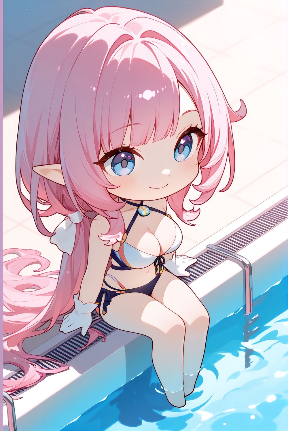 我这边真的变冷了 🥶。#爱莉希雅 #崩坏3 #致爱莉希雅 #人之律者 #stablediffusion,第4张