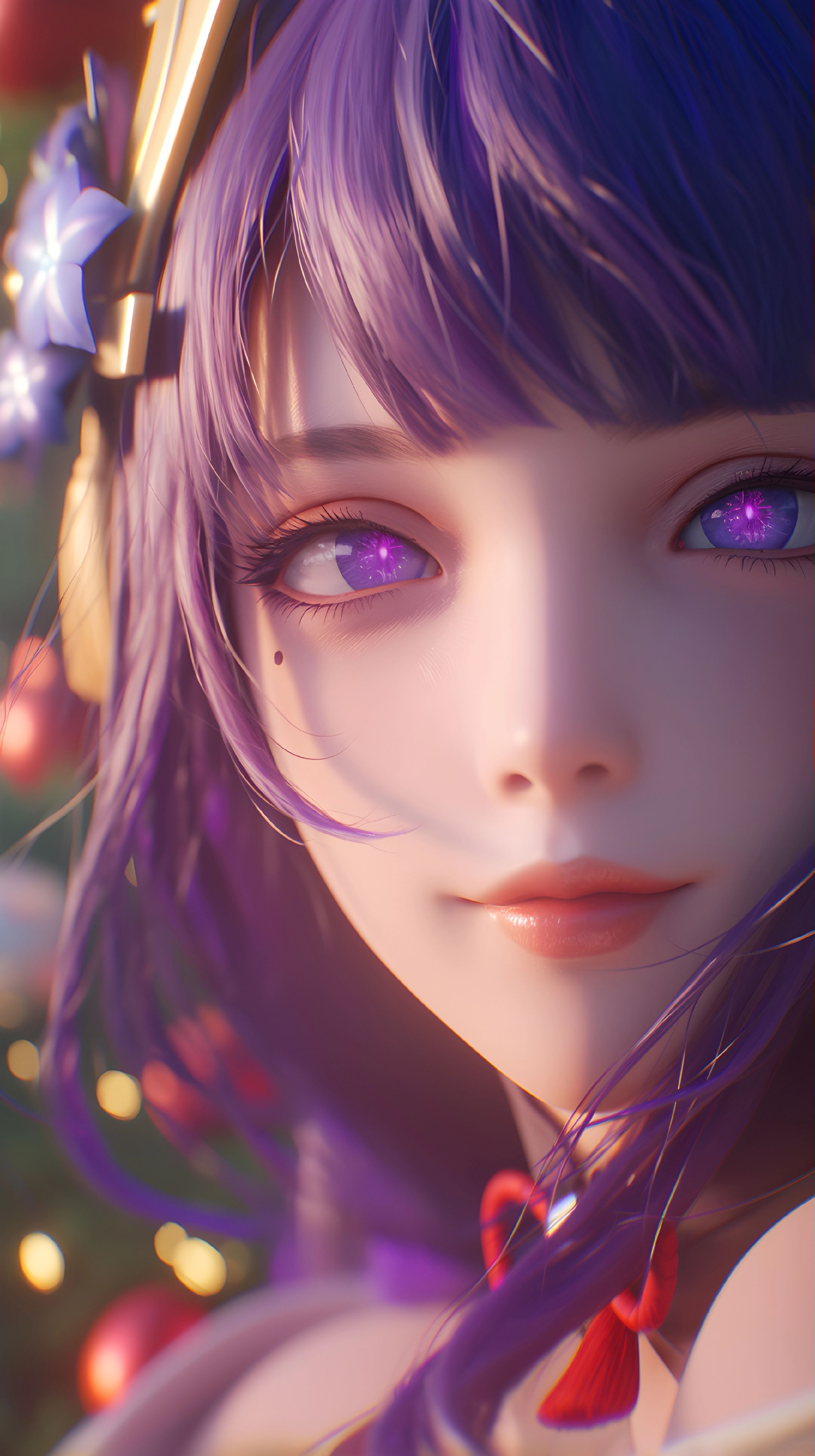 好可爱的雷电影！#雷电影#雷电将军,第2张