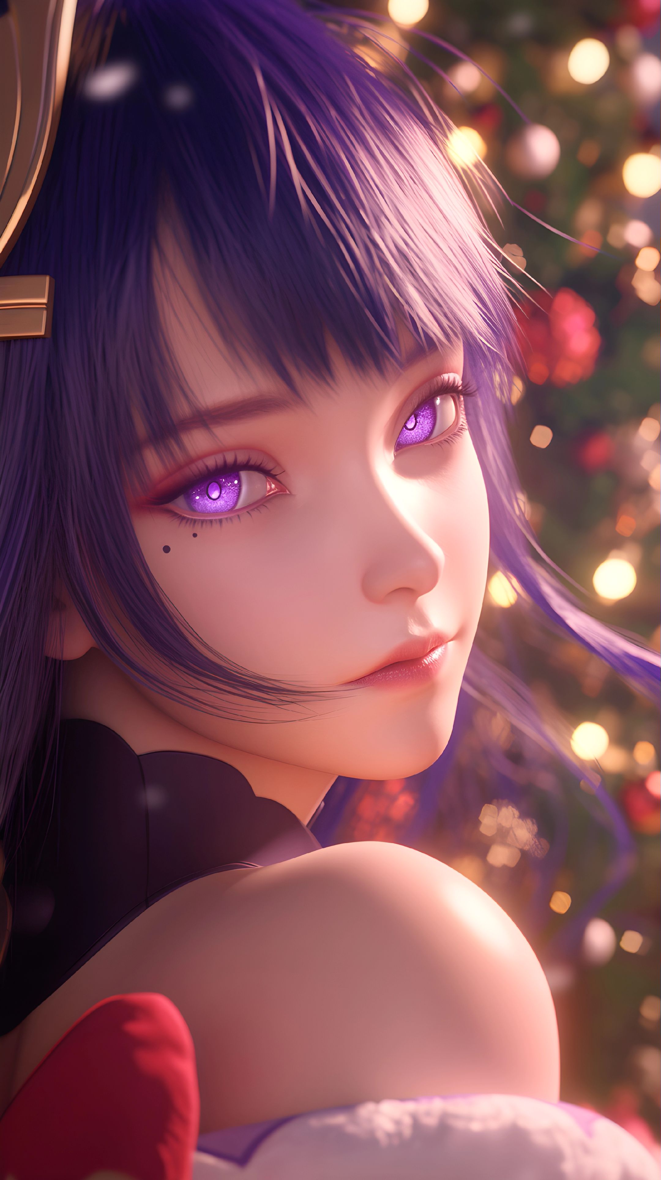 好可爱的雷电影！#雷电影#雷电将军,第3张