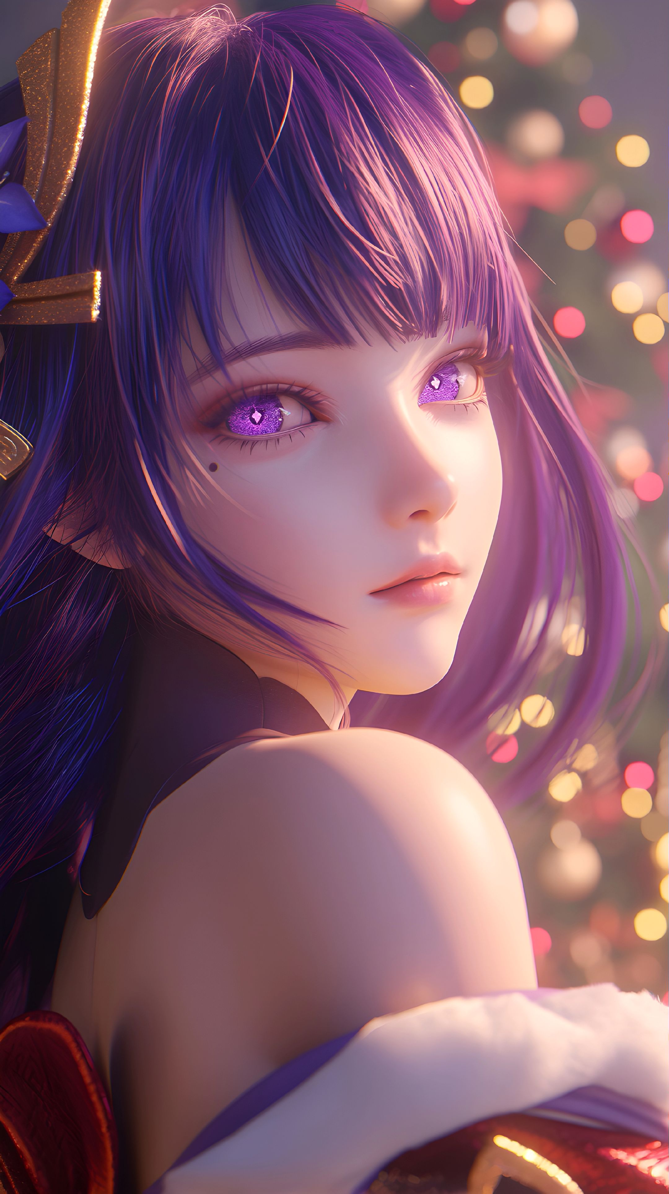 好可爱的雷电影！#雷电影#雷电将军,第4张