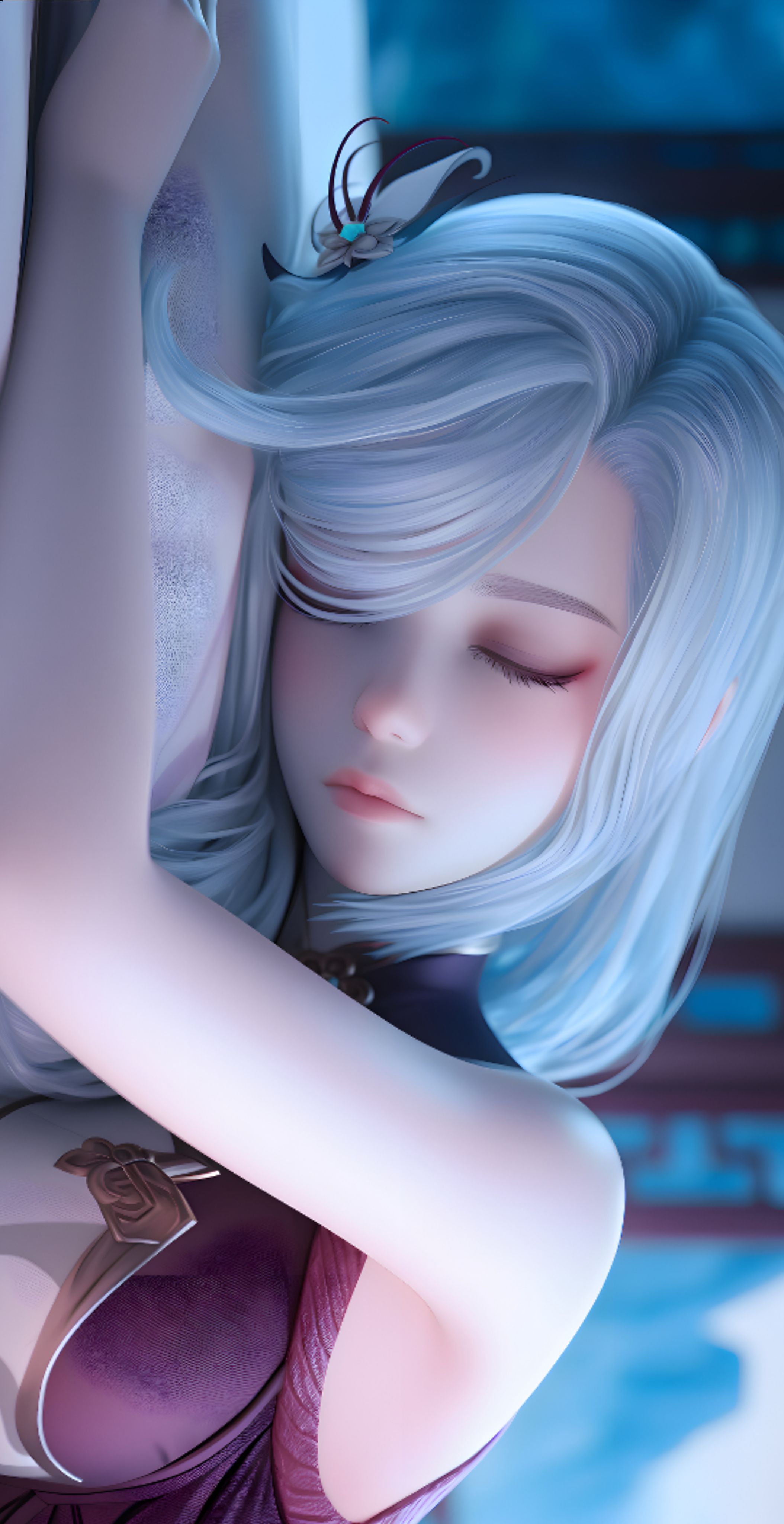 “请你忘掉我的模样，让我随风飘荡”勇敢的我，先替你们享受世界#原神 #申鹤,第4张