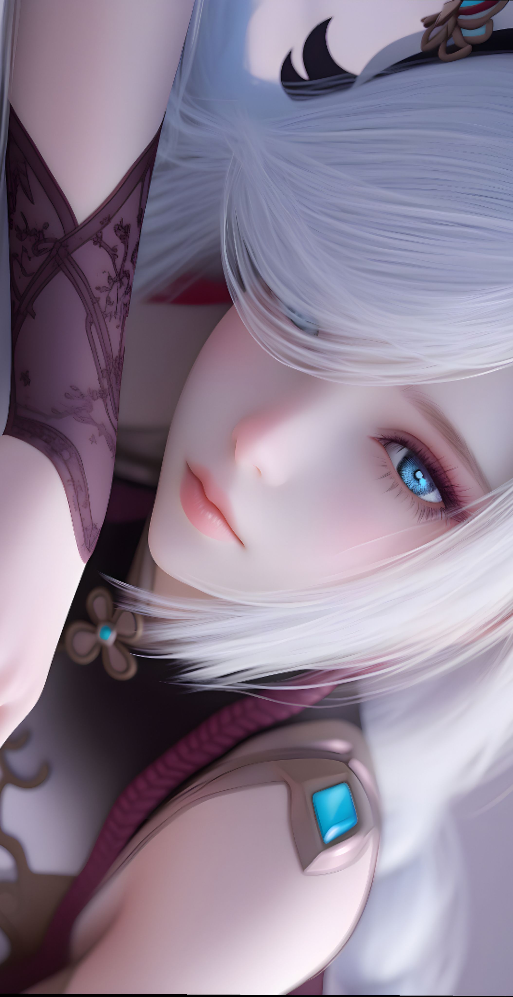 “请你忘掉我的模样，让我随风飘荡”勇敢的我，先替你们享受世界#原神 #申鹤,第1张