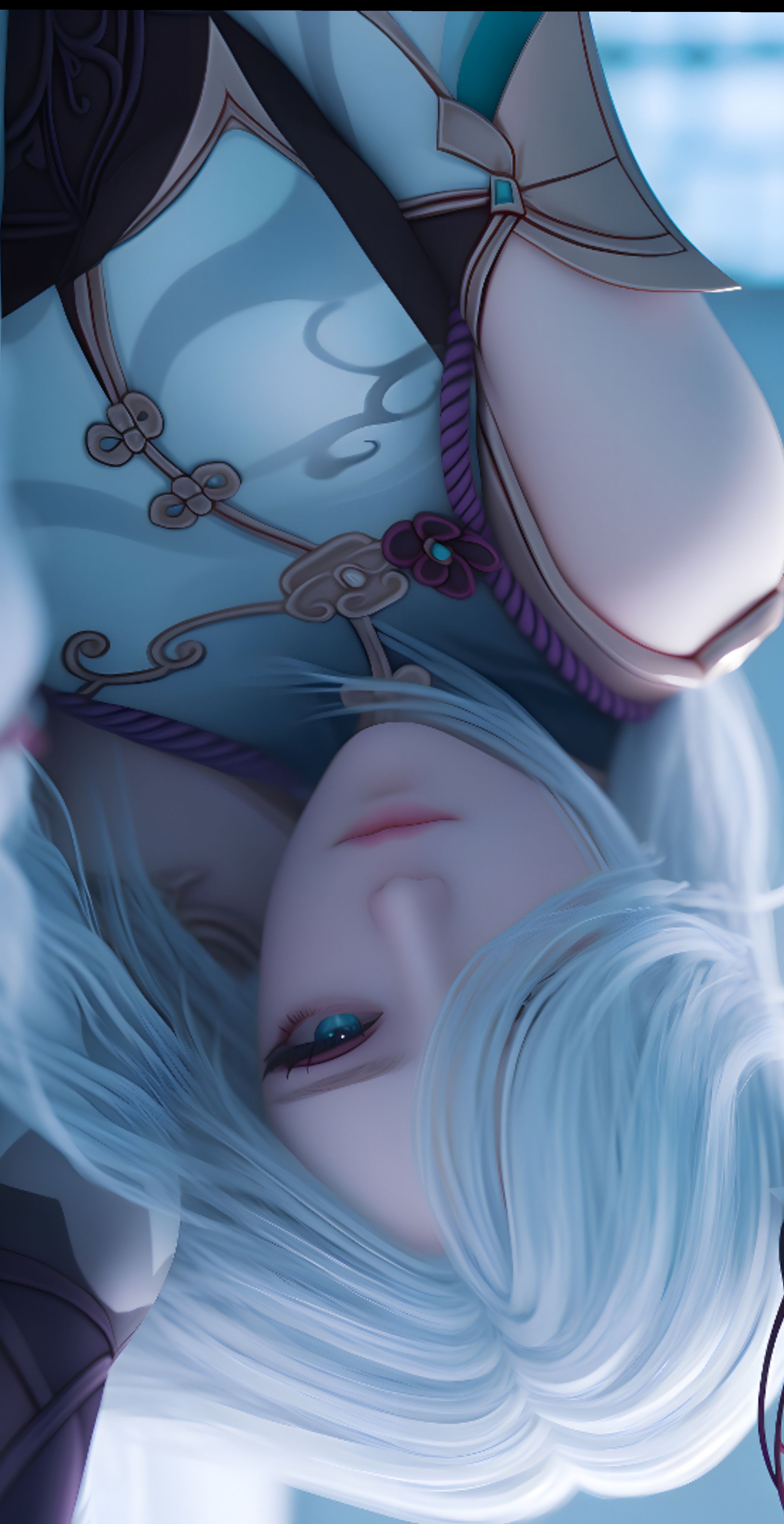 “请你忘掉我的模样，让我随风飘荡”勇敢的我，先替你们享受世界#原神 #申鹤,第2张