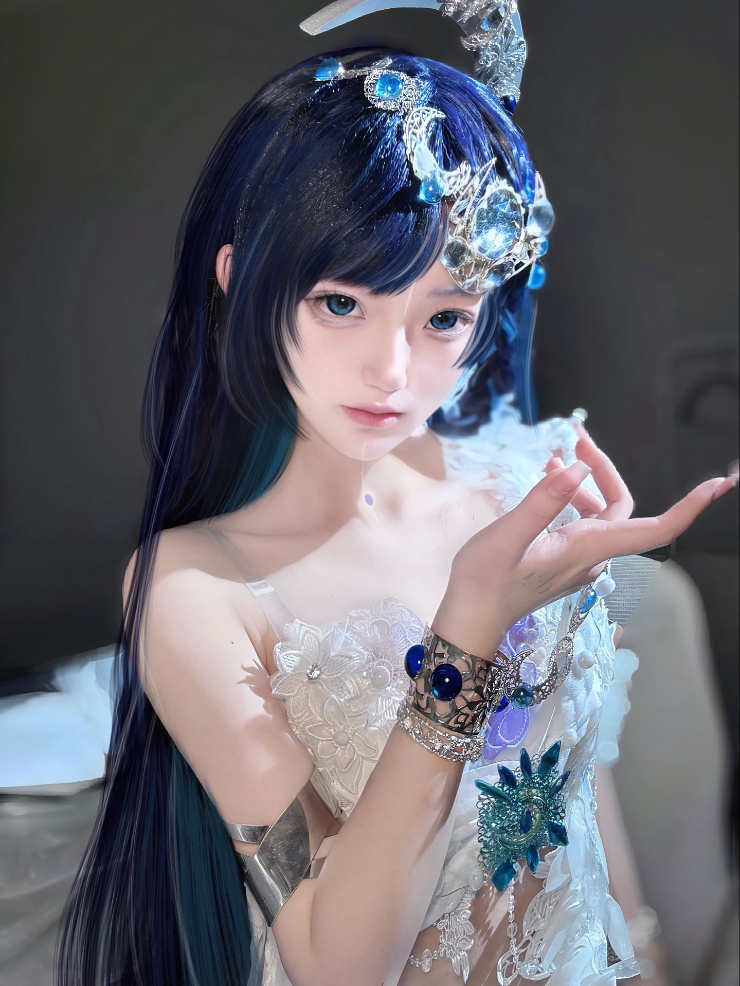 @逢坂大河 再不听话拉小黑屋。#cos #海月 #王者,第1张