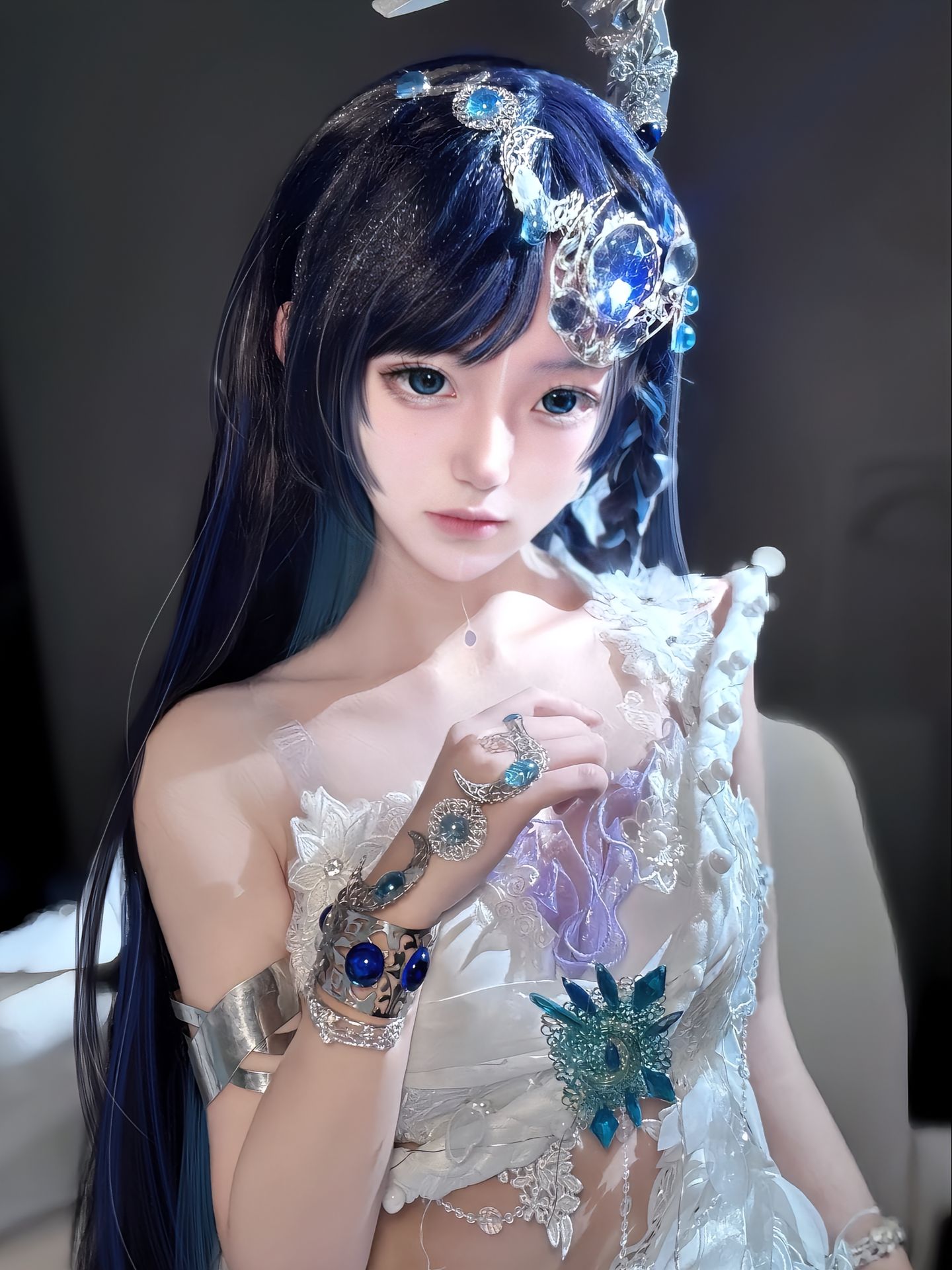 @逢坂大河 再不听话拉小黑屋。#cos #海月 #王者,第2张