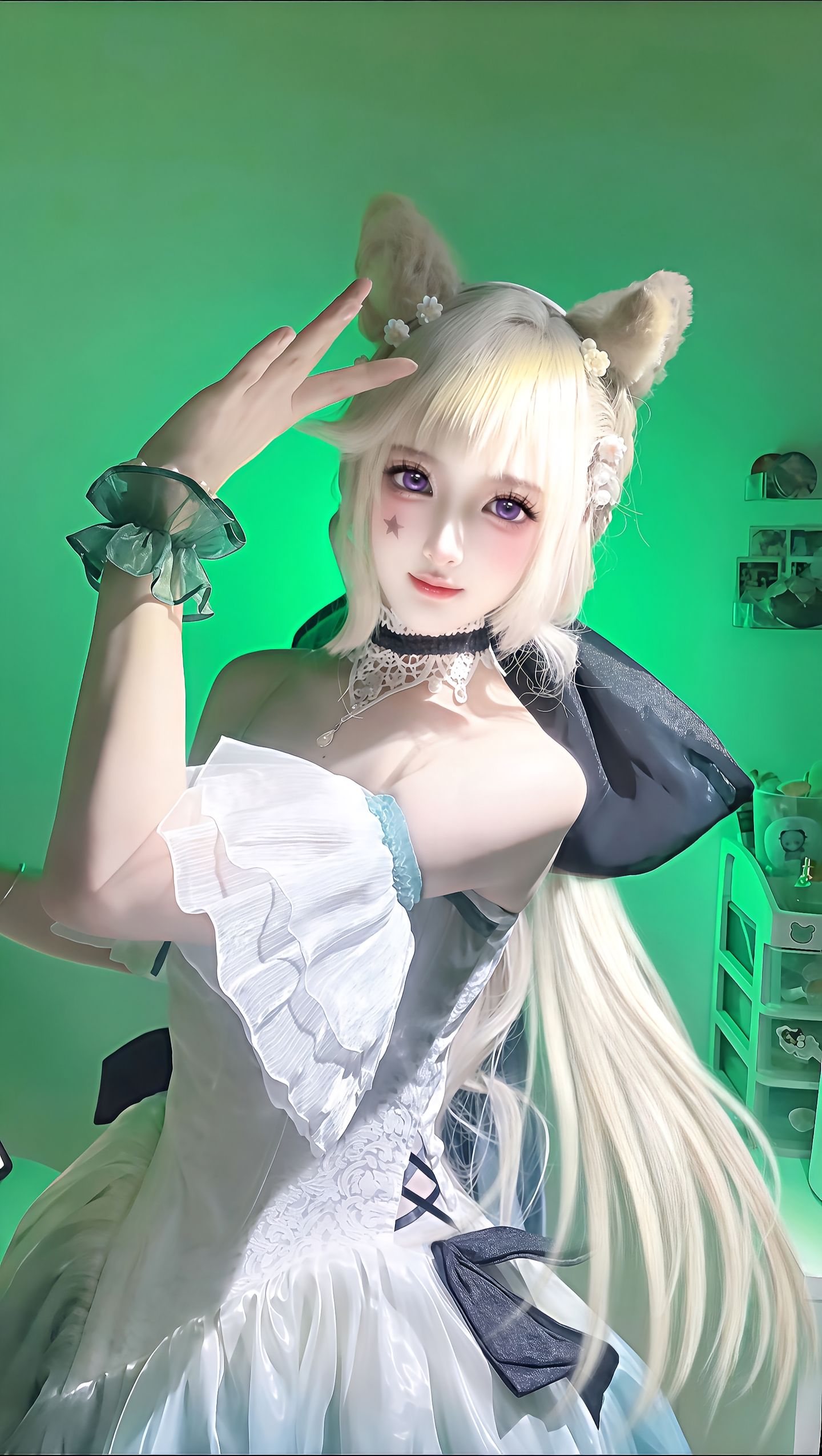 @白又 #琳妮特 #原神 #原神纳塔 #和我一起玩原神吧 #铃兰圆舞曲,第1张