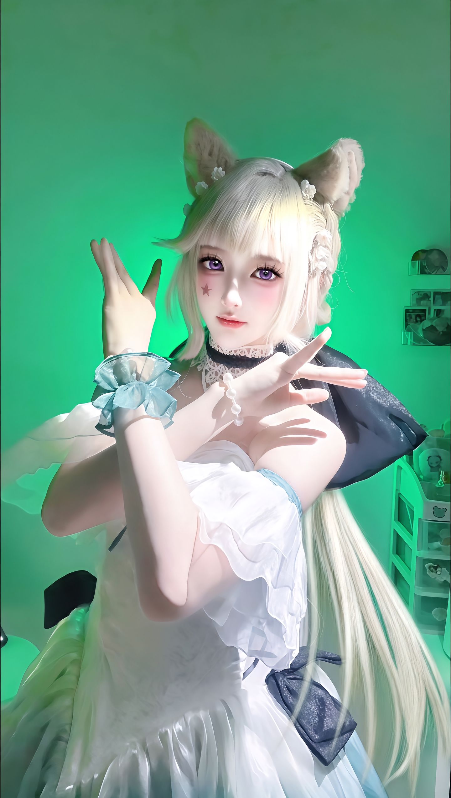 @白又 #琳妮特 #原神 #原神纳塔 #和我一起玩原神吧 #铃兰圆舞曲,第3张