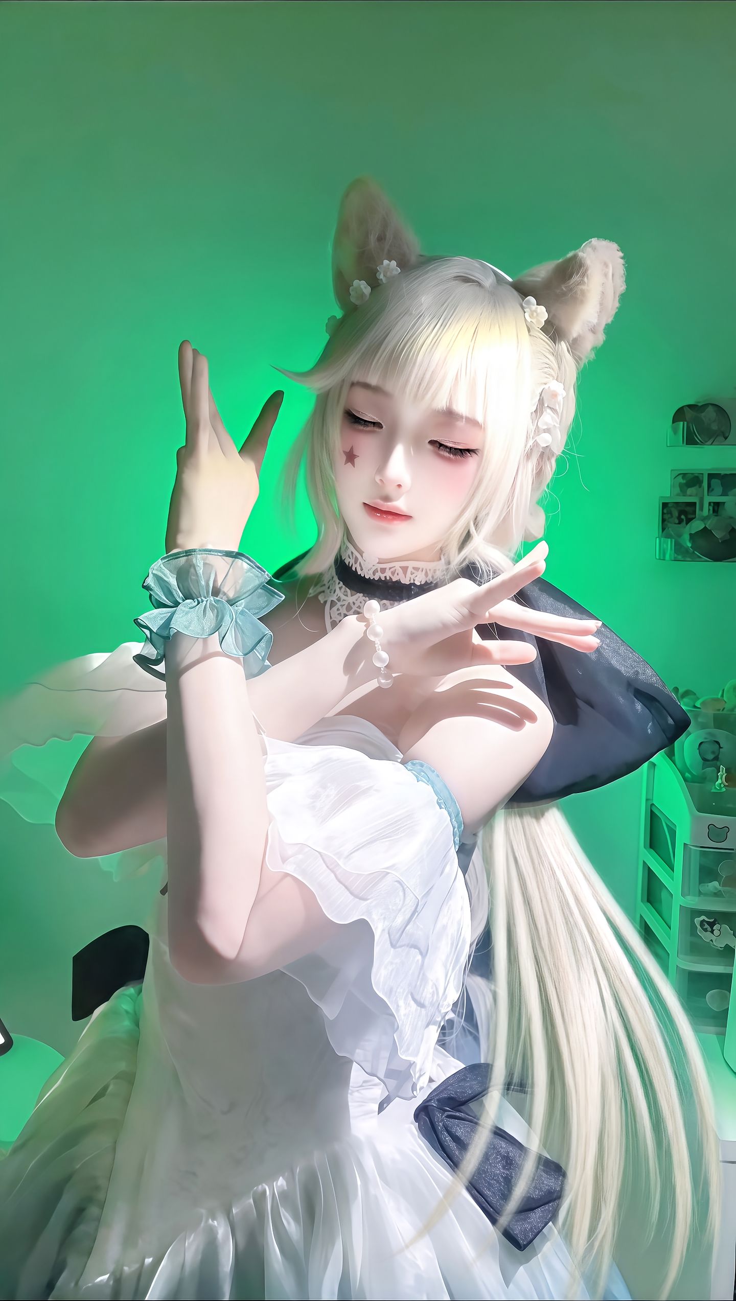 @白又 #琳妮特 #原神 #原神纳塔 #和我一起玩原神吧 #铃兰圆舞曲,第2张