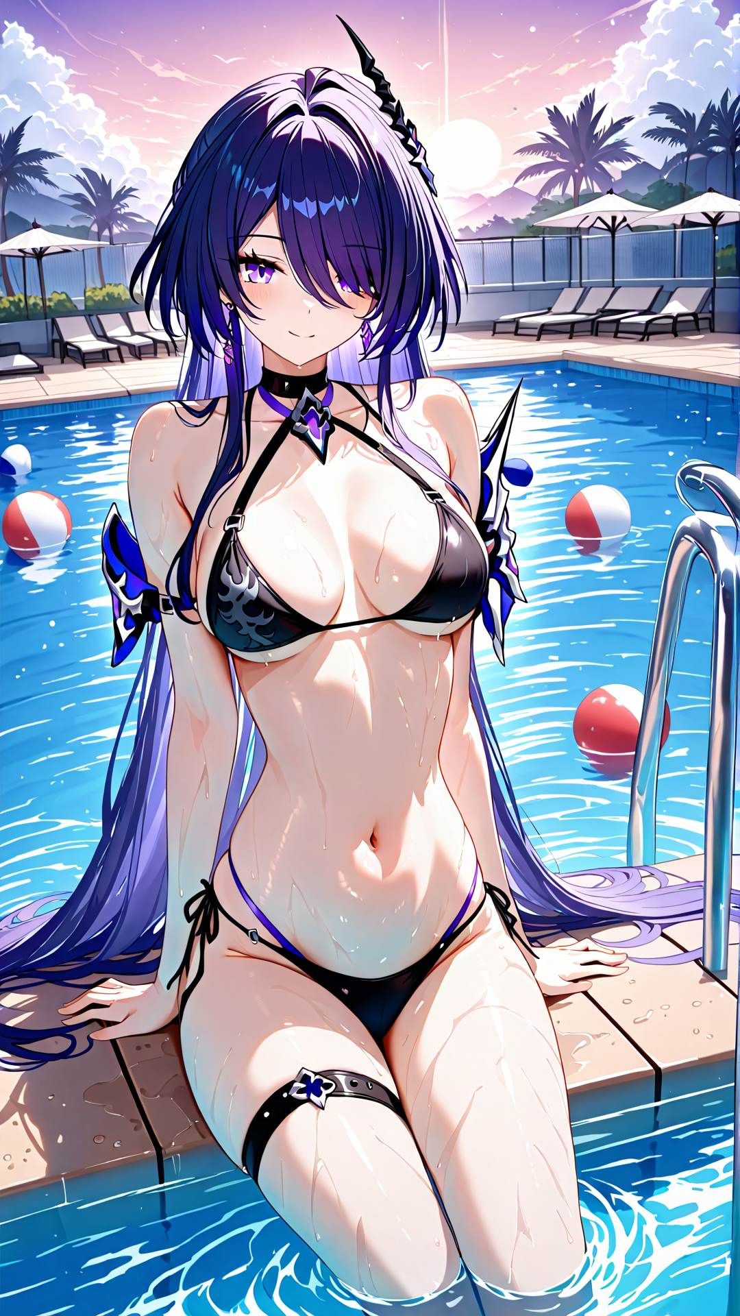 二次元 #崩坏星穹铁道  #泳池穿搭,第3张