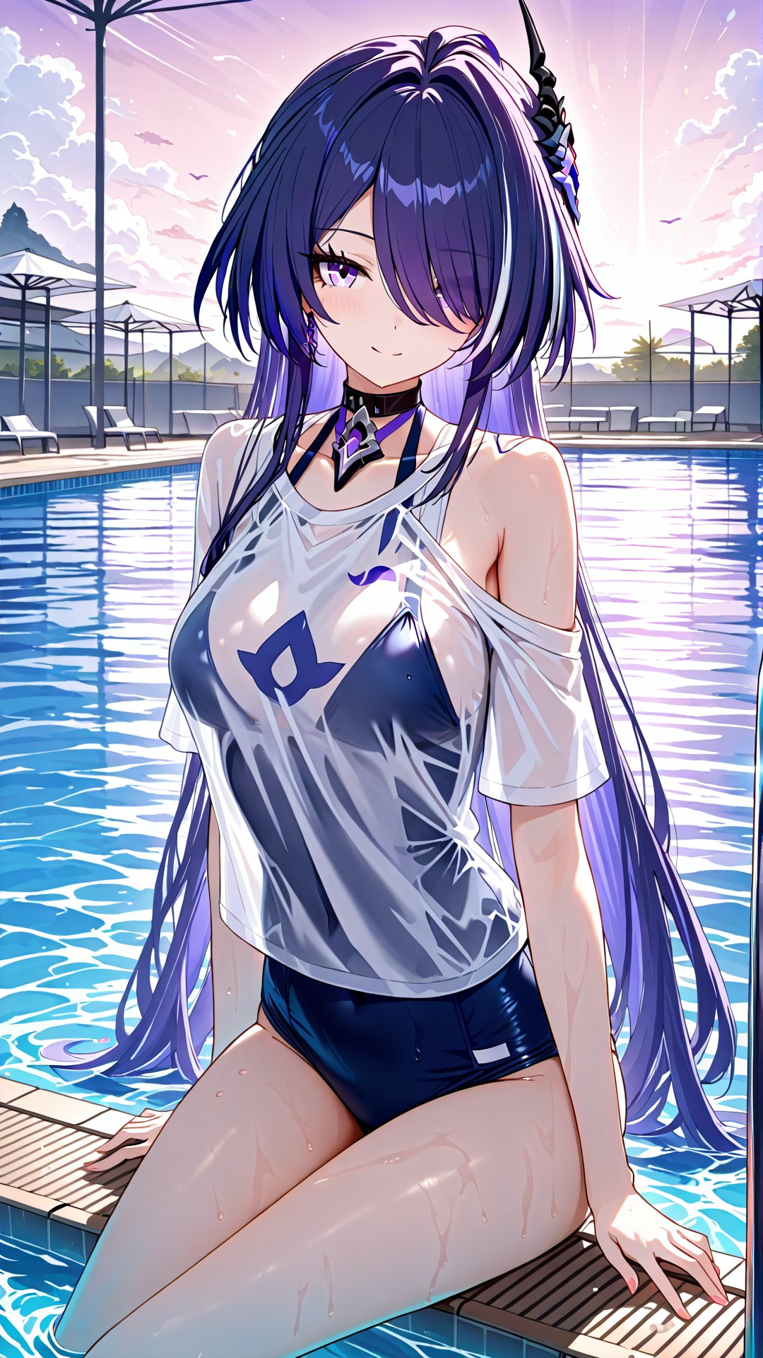 二次元 #崩坏星穹铁道  #泳池穿搭,第2张