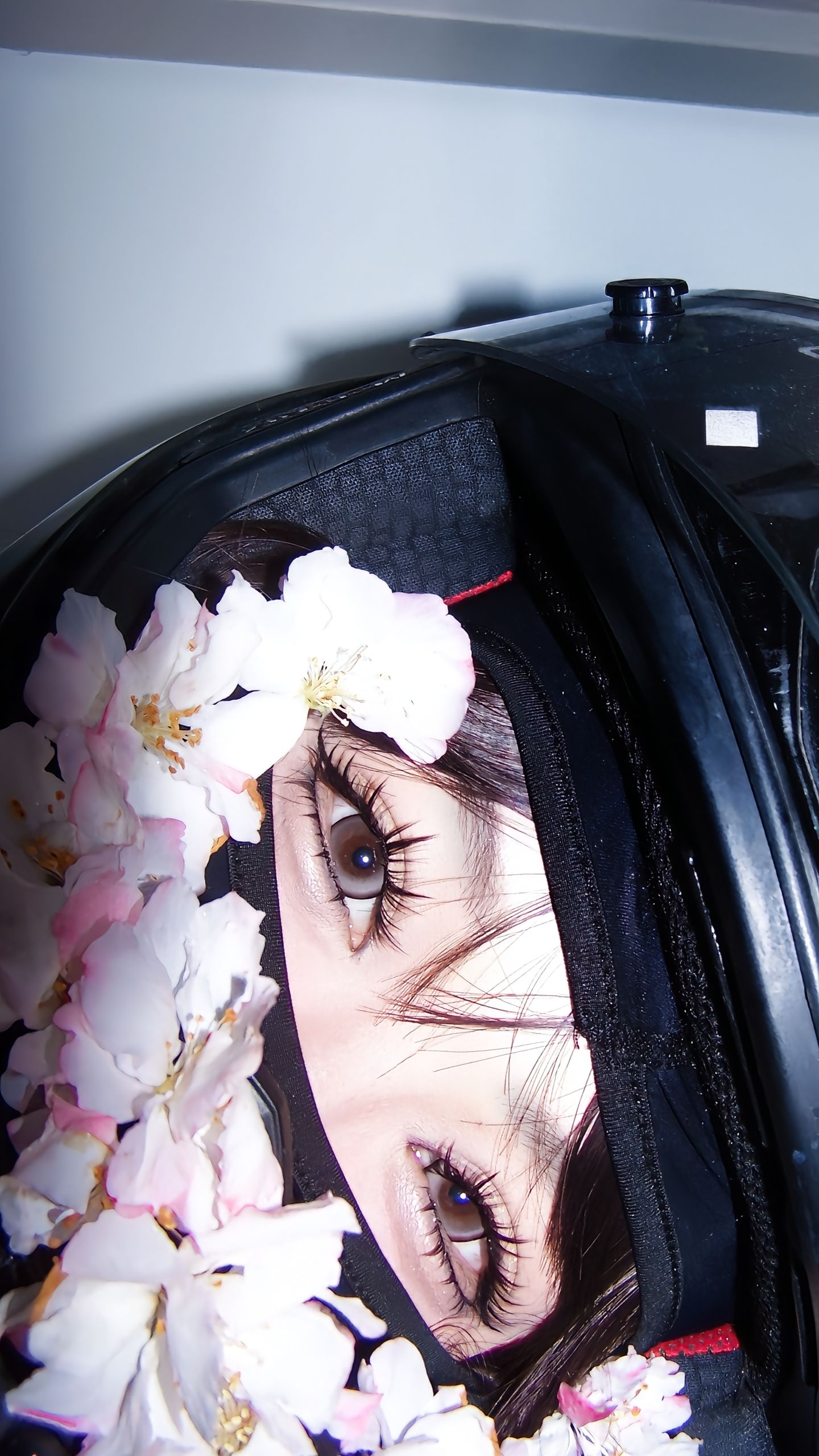 横屏食用#花🌸 #头盔花 机车少女,第3张 横屏食用#花🌸 #头盔花 机车少女,第3张