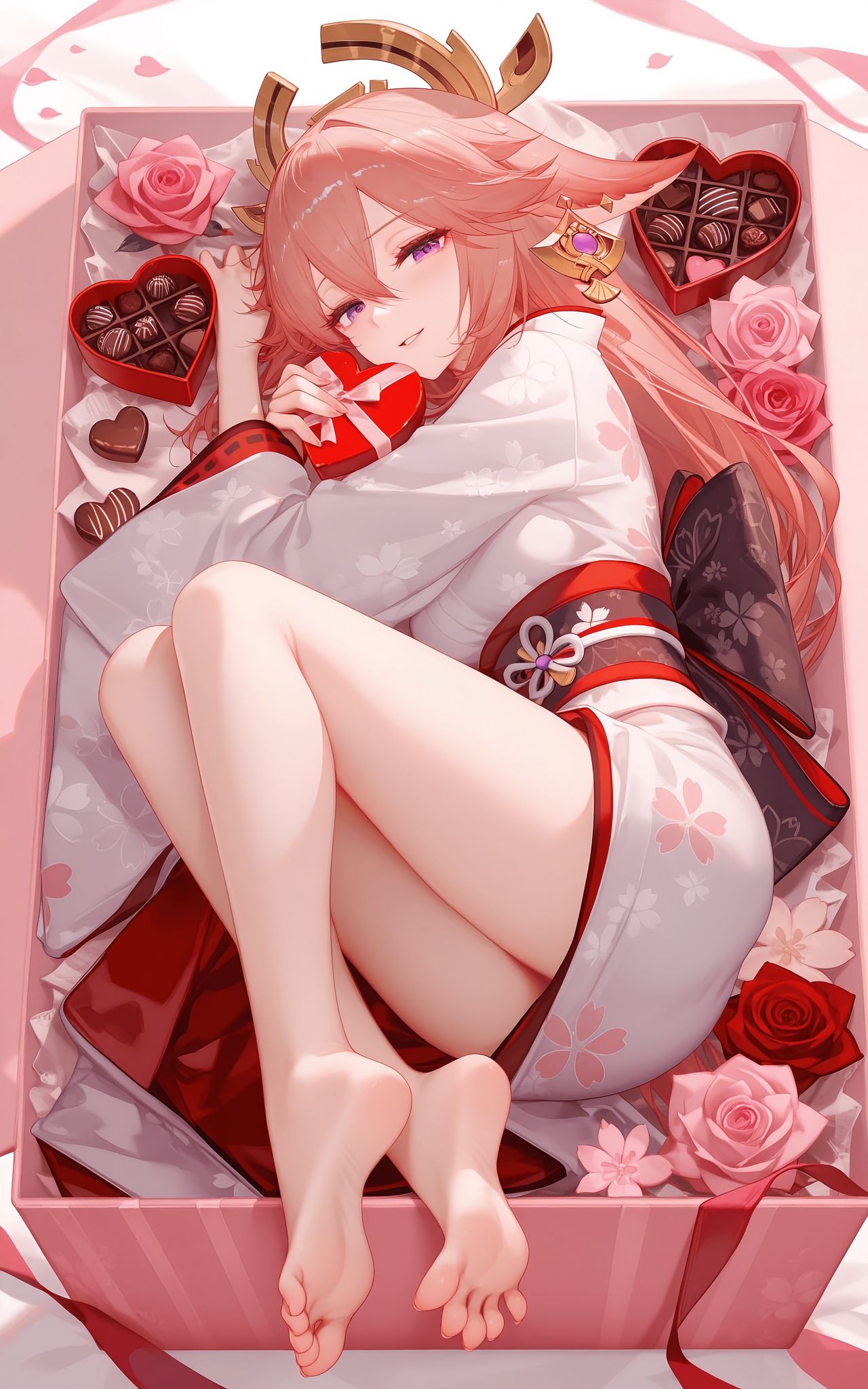 原神 #二次元 #手机墙纸 #八重神子 #神里绫华,第4张 原神 #二次元 #手机墙纸 #八重神子 #神里绫华,第4张