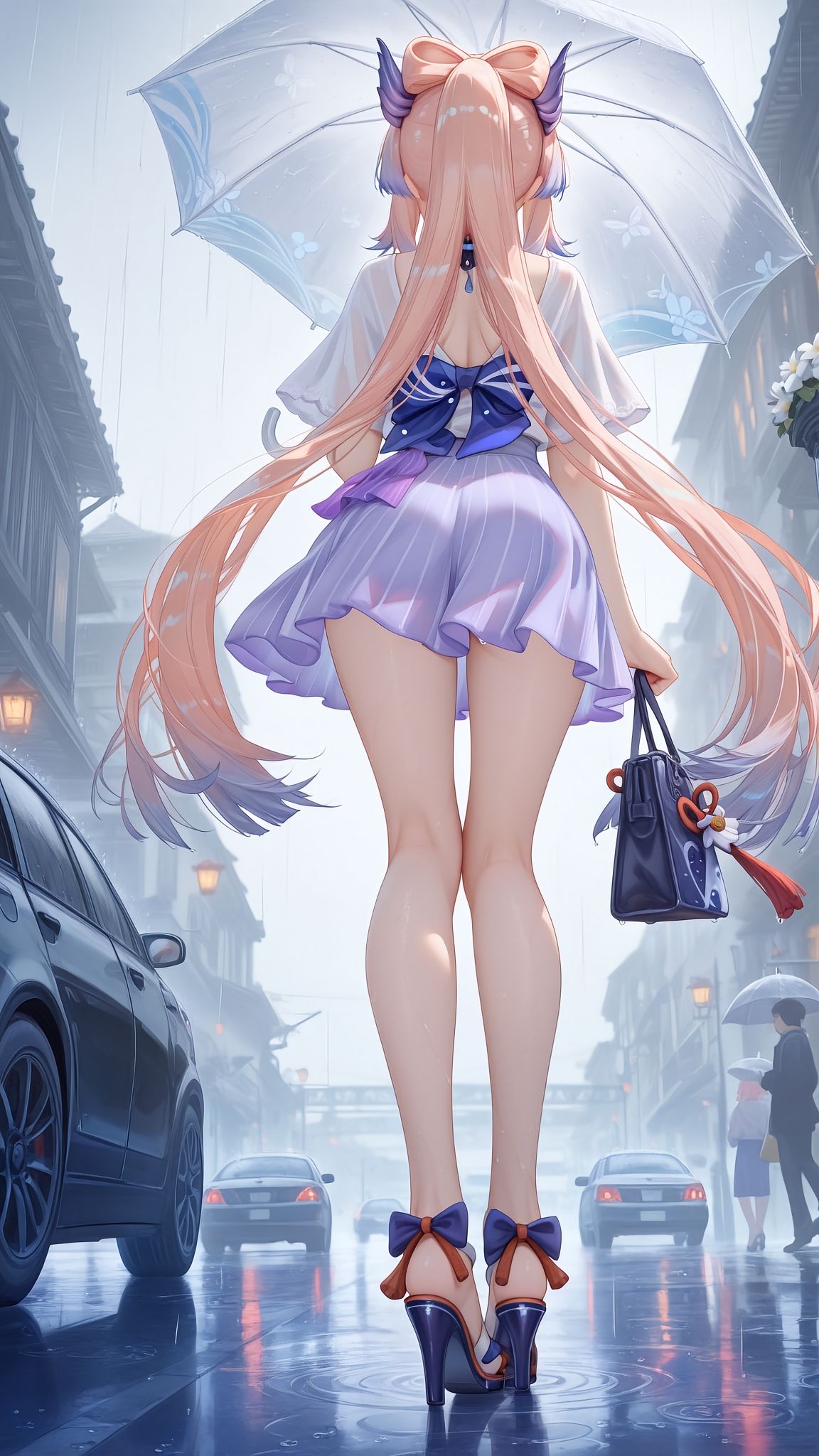 春雨 丨 垂帘星砂 原神 多角色。#二次元 #原神 #申鹤 #八重神子 #雷电将军,第1张 春雨 丨 垂帘星砂 原神 多角色。#二次元 #原神 #申鹤 #八重神子 #雷电将军,第1张