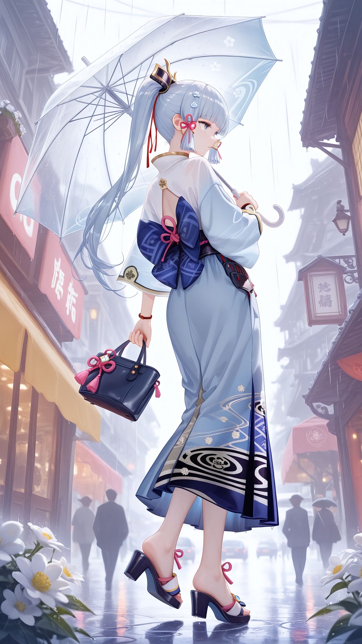 春雨 丨 垂帘星砂 原神 多角色。#二次元 #原神 #申鹤 #八重神子 #雷电将军,第2张 春雨 丨 垂帘星砂 原神 多角色。#二次元 #原神 #申鹤 #八重神子 #雷电将军,第2张