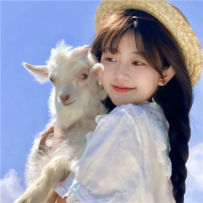 网红同款高质量真人女头图片,第1张