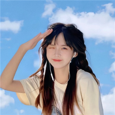 网红同款高质量真人女头图片,第10张