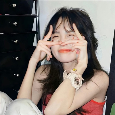 网红同款高质量真人女头图片,第8张