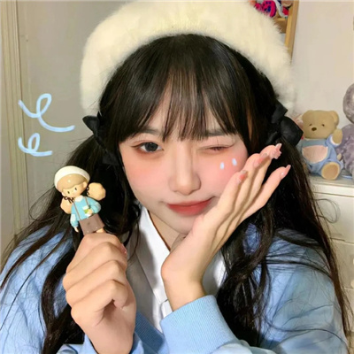 温柔系元气满满自然美女头,第1张