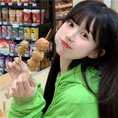 温柔系元气满满自然美女头,第2张