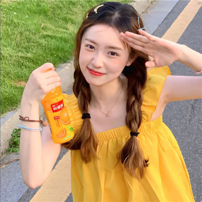 温柔系元气满满自然美女头,第8张