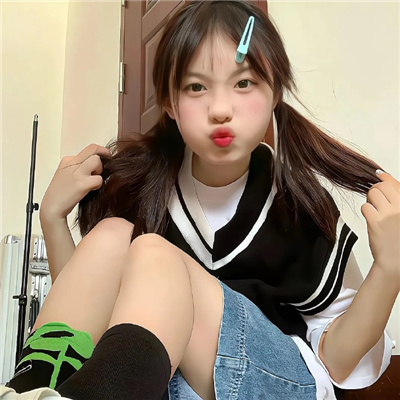 绝美吸睛！超个性高颜值女生头像精选集,第6张