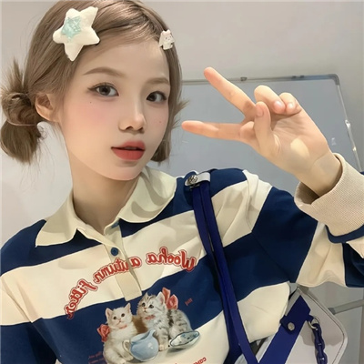 绝美吸睛！超个性高颜值女生头像精选集,第4张