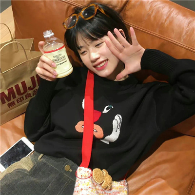 超美小清新风真人微信女生头像，时尚感爆棚！,第3张