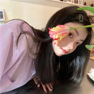 超美小清新风真人微信女生头像，时尚感爆棚！,第8张