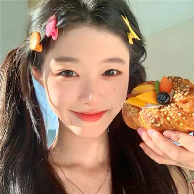 超美小清新风真人微信女生头像，时尚感爆棚！,第6张