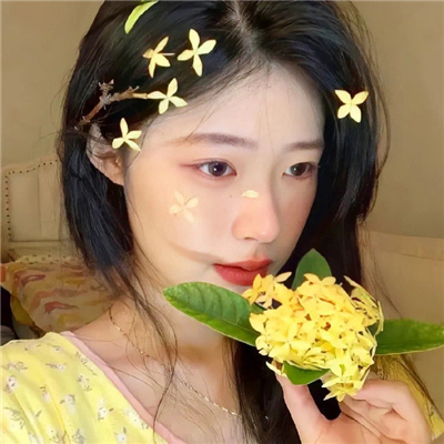 超美小清新风真人微信女生头像，时尚感爆棚！,第10张