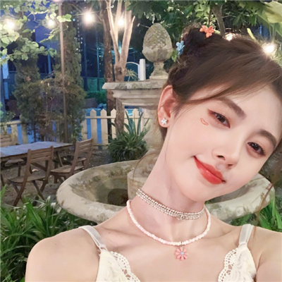 甜到心里！2025夏日女生头像合集，每一款都超有范儿,第8张