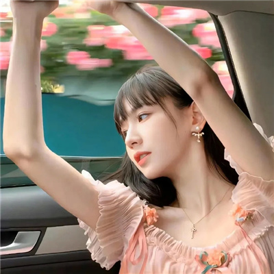 甜到心里！2025夏日女生头像合集，每一款都超有范儿,第7张