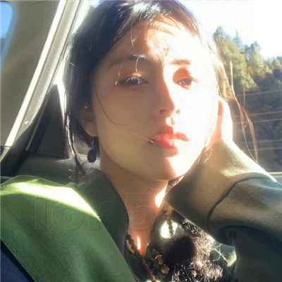 小众洋气女头真人照，高清美图大放送！,第5张