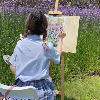 气质女神必备最新微信头像大放送，每一款都超独特,第4张