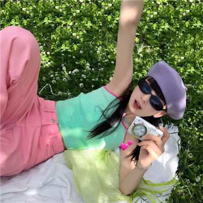 【2025潮流必备】清新有爱真人女头，一见倾心换新颜！,第3张