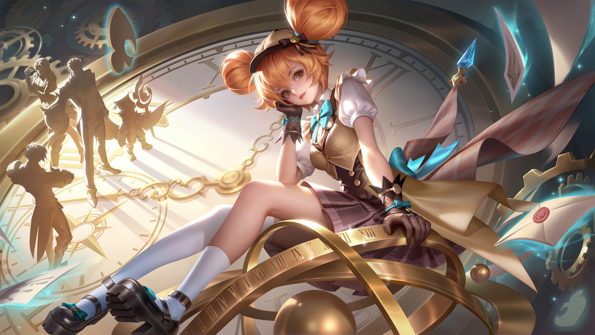 王者荣耀 小乔-秘证寻踪桌面壁纸,第1张 王者荣耀 小乔-秘证寻踪桌面壁纸,第1张