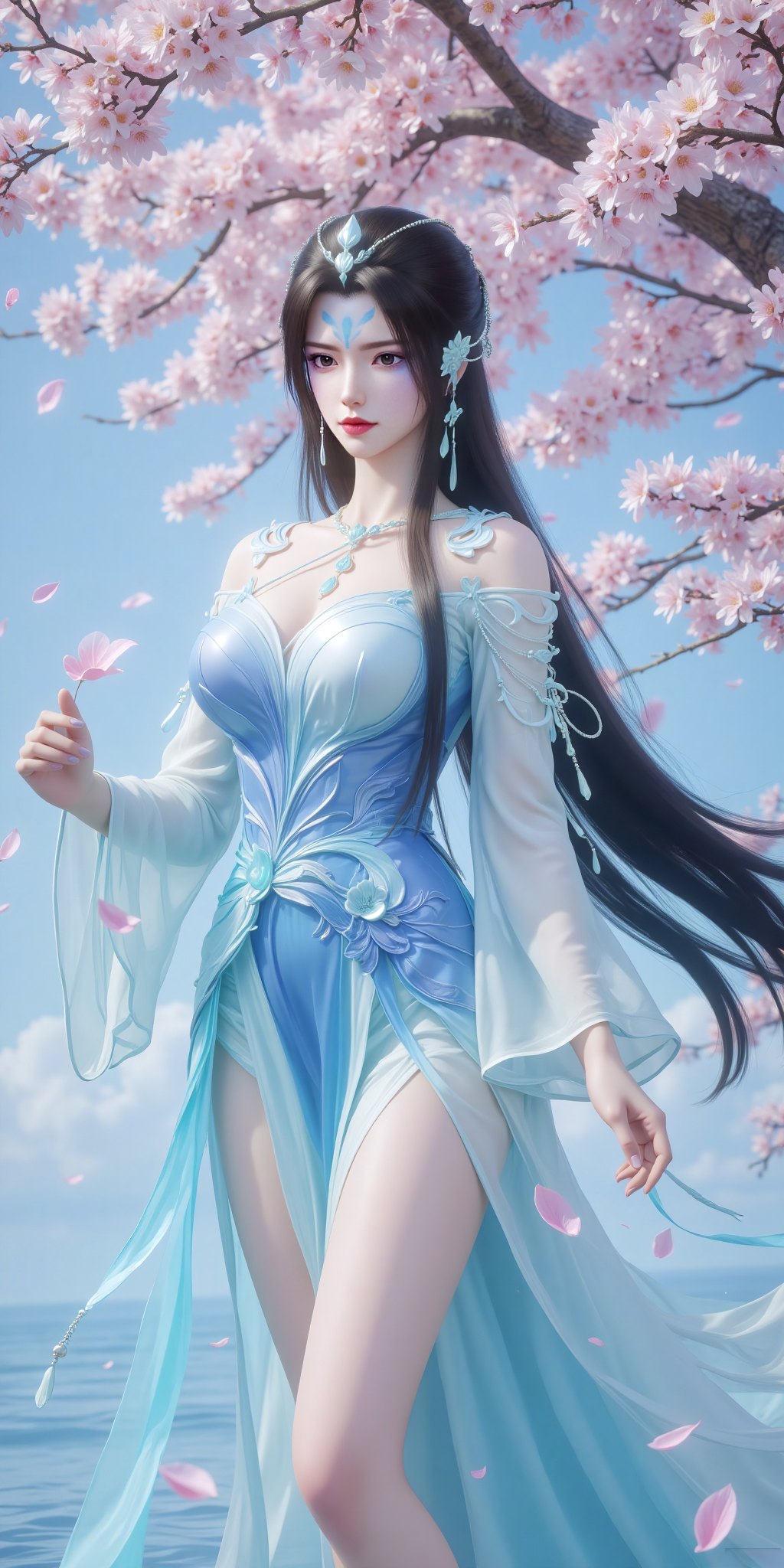 仙逆-婷儿。#国漫女神 #高清壁纸 #国漫美女,第5张