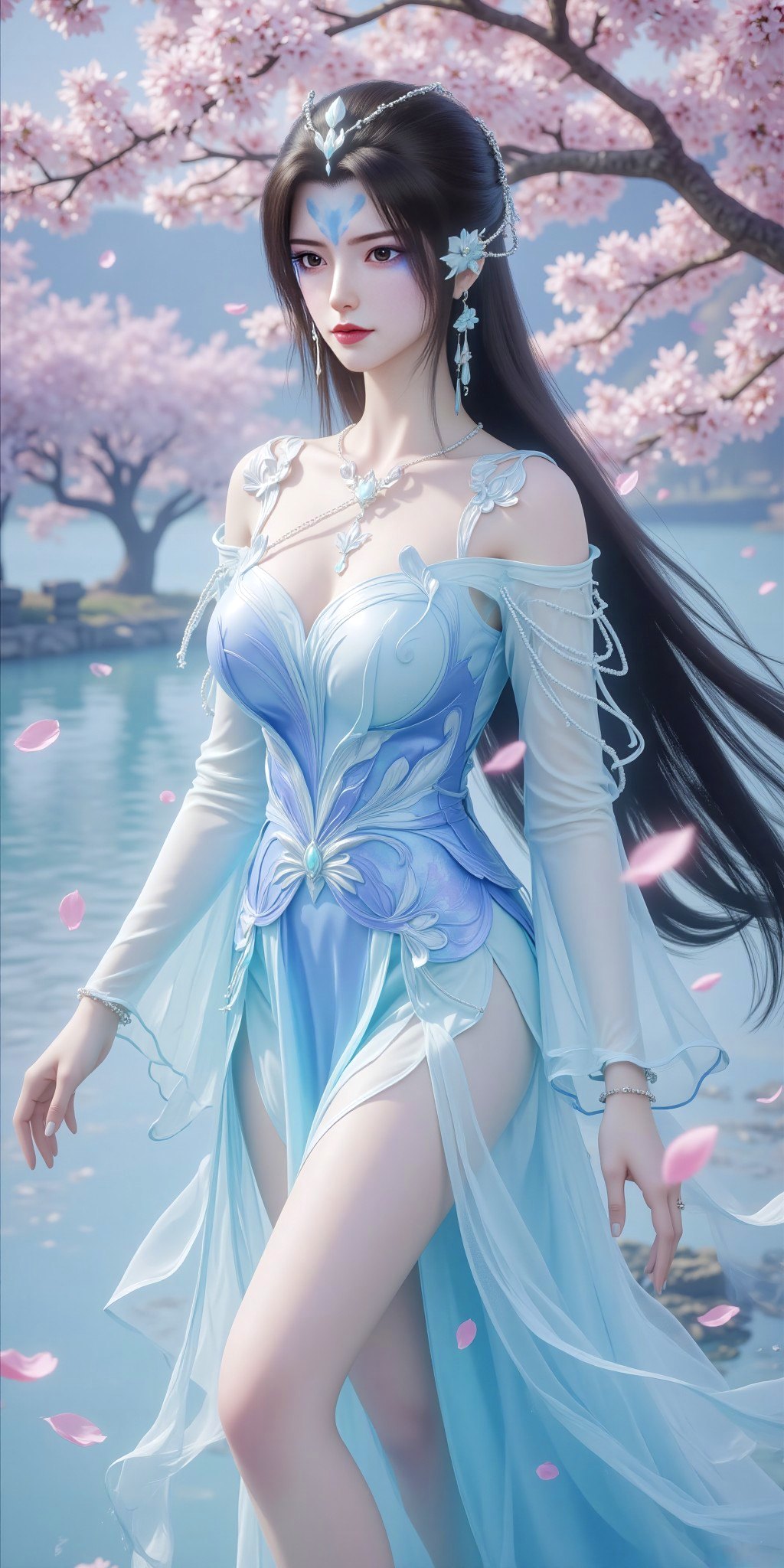 仙逆-婷儿。#国漫女神 #高清壁纸 #国漫美女,第4张