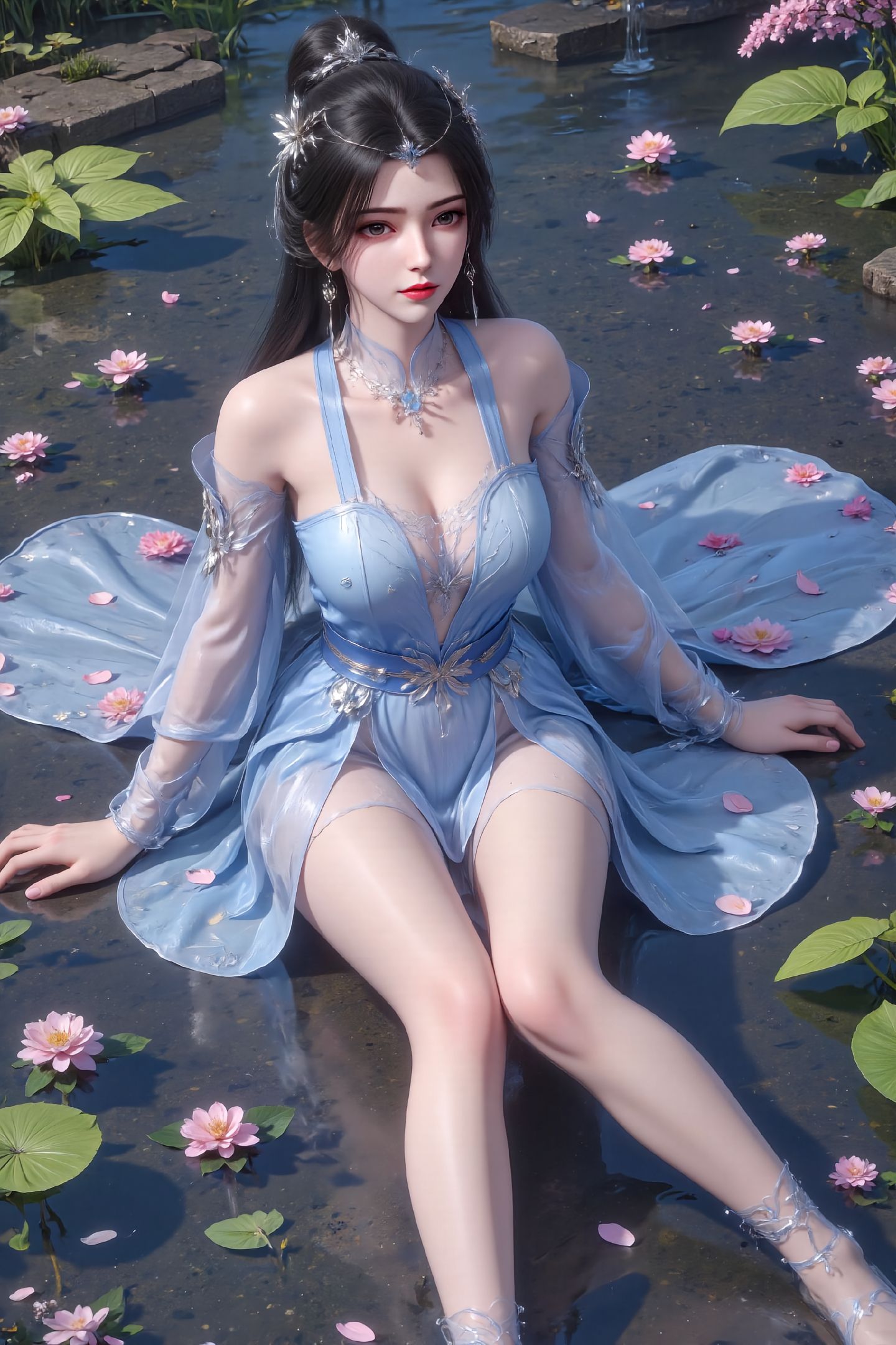 仙逆-李慕婉#国漫美女 #二次元美图 #美图分享 #美出高级感,第1张