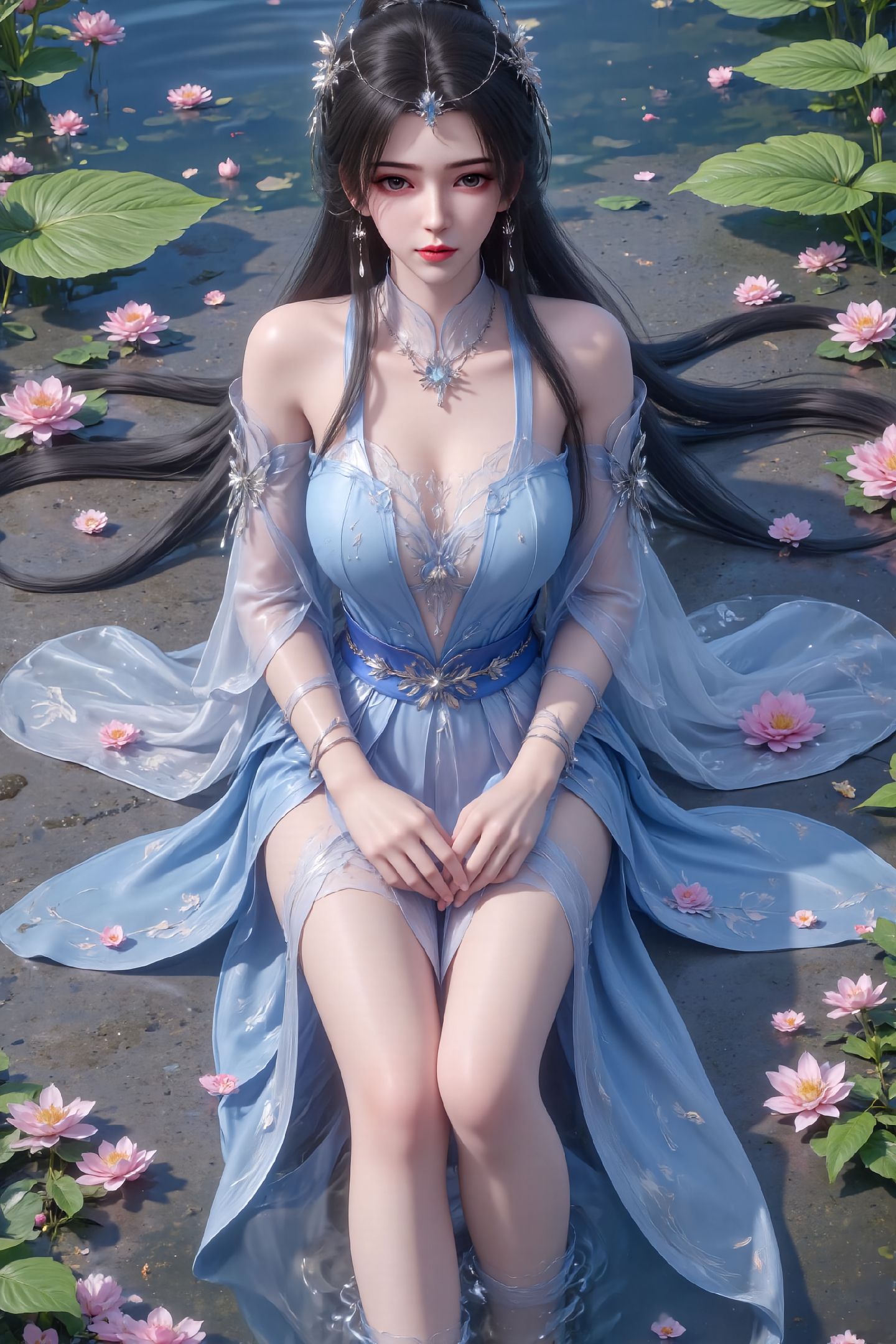 仙逆-李慕婉#国漫美女 #二次元美图 #美图分享 #美出高级感,第5张